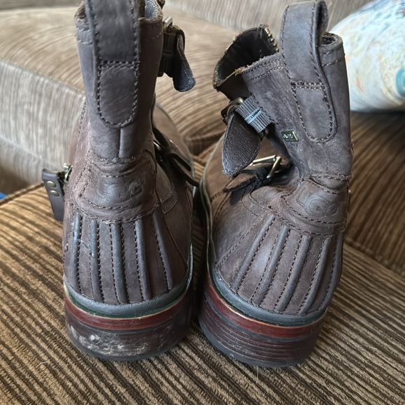 Ugg Australia Alston Zipper Buckle Suede Boots - Picture 8 of 12